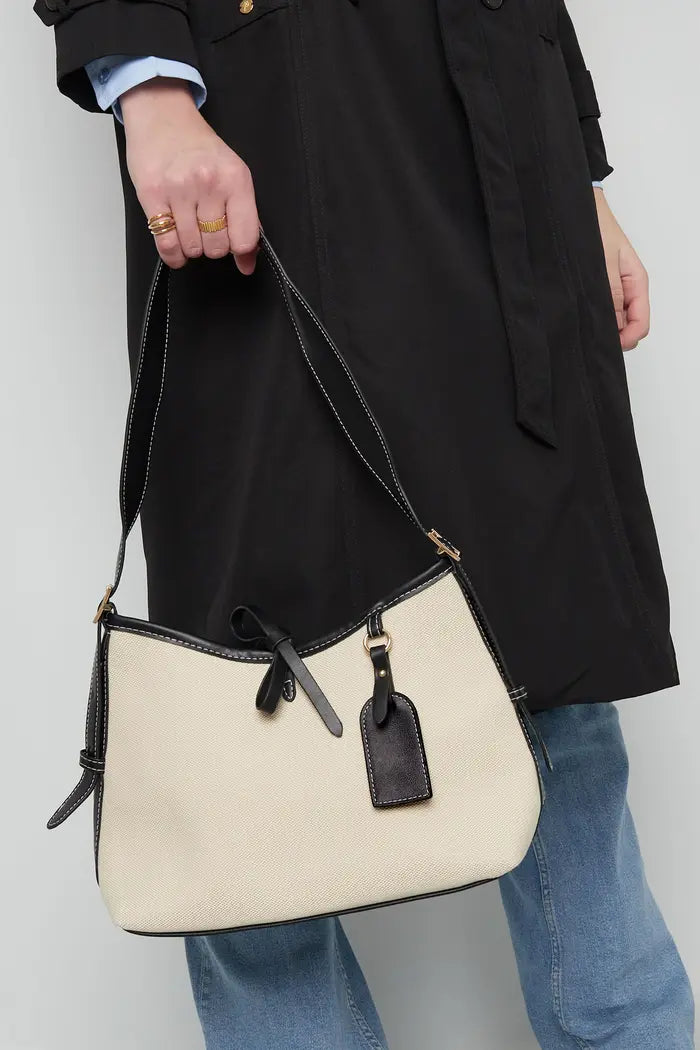 Bolso Rafia Ajustable Marbella