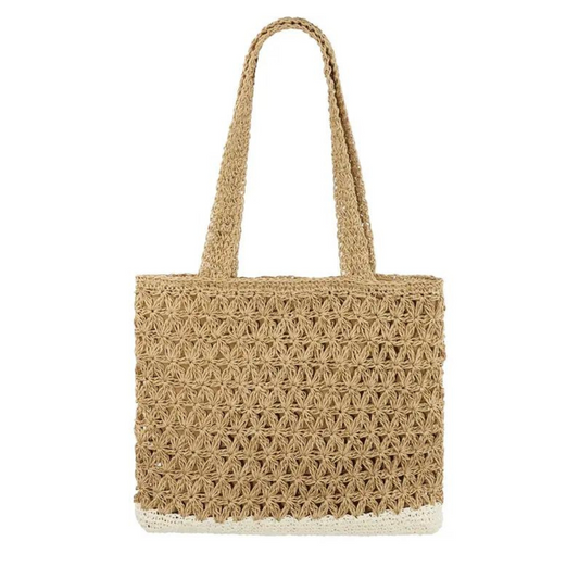 Bolso Capri Shopper Beige