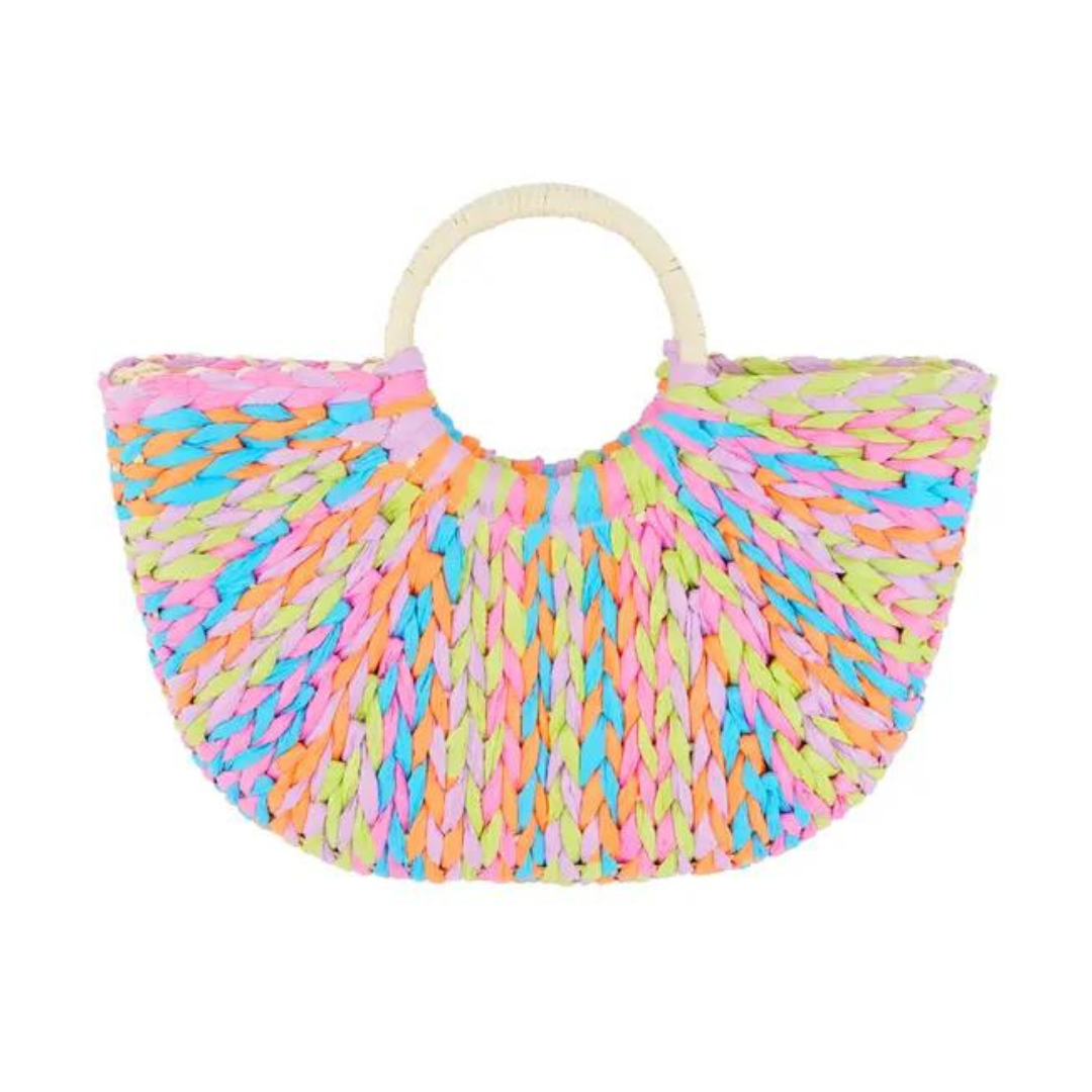 Bolso Cesta Elba Multicolor