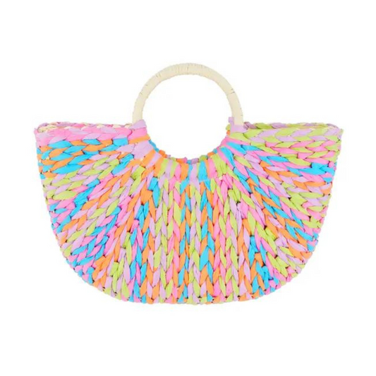 Bolso Cesta Elba Multicolor