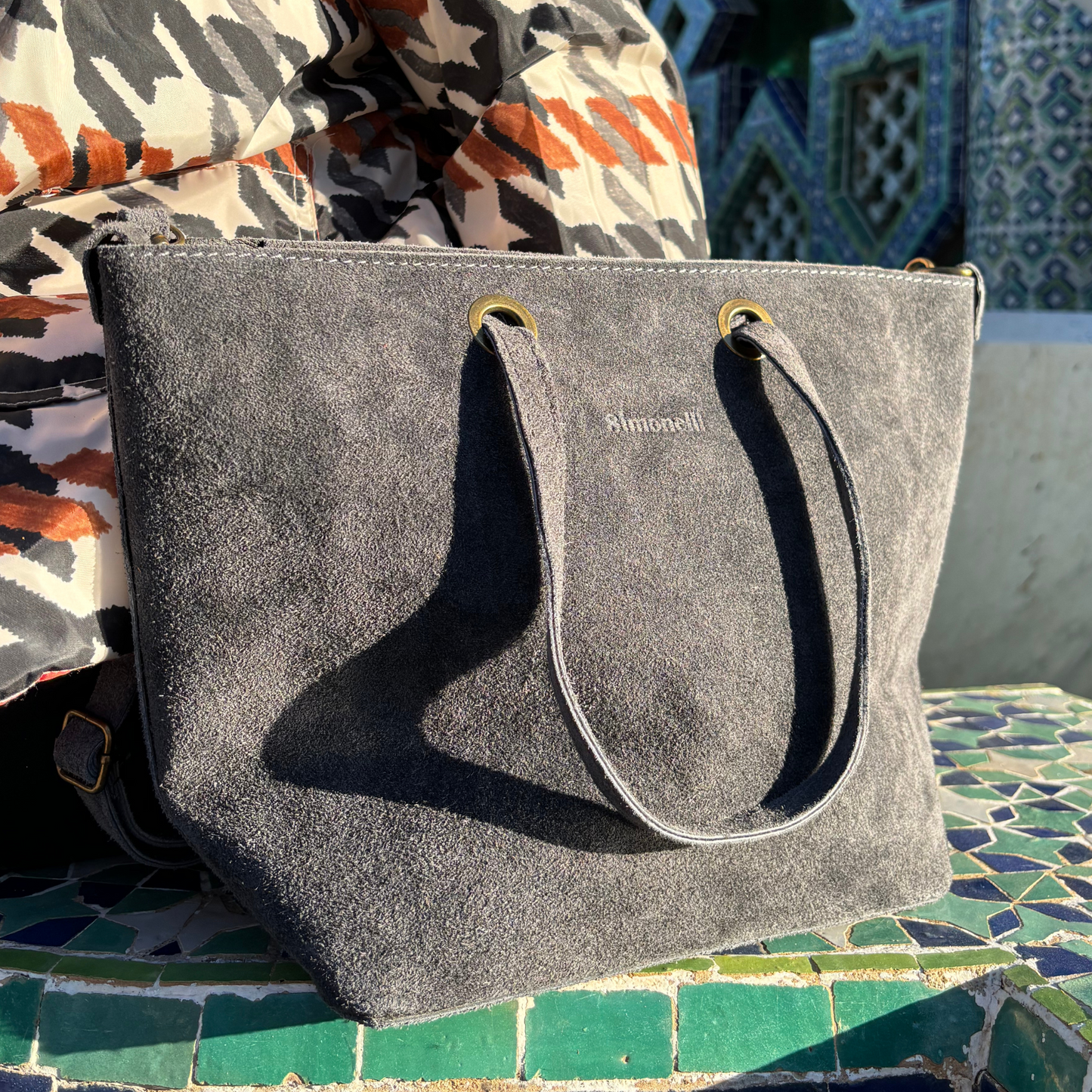 Bolso Bango Gris