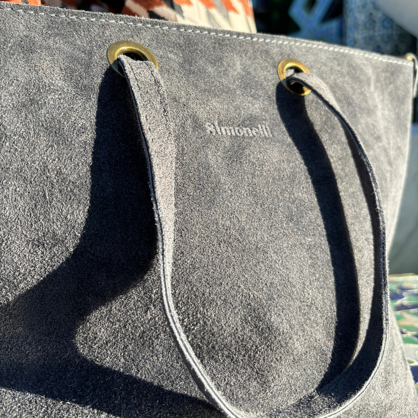 Bolso Bango Gris