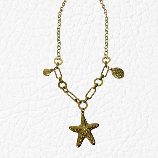 Collar Estrella Conchas